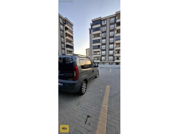 76 BİN KM'DE 2023 BOYASIZ FULL+FULL DOBLO COMBİ PREMİO PLUS