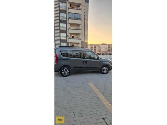 76 BİN KM'DE 2023 BOYASIZ FULL+FULL DOBLO COMBİ PREMİO PLUS