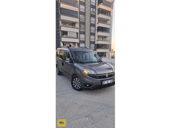 76 BİN KM'DE 2023 BOYASIZ FULL+FULL DOBLO COMBİ PREMİO PLUS