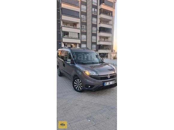 76 BİN KM'DE 2023 BOYASIZ FULL+FULL DOBLO COMBİ PREMİO PLUS