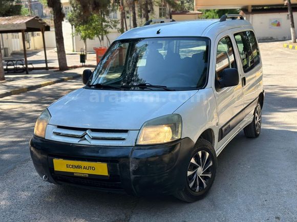 ECEMİR AUTO'DAN 2007 BERLİNGO 1.9 KLİMALI BAKIMLI ÇİFT SÜRGÜ