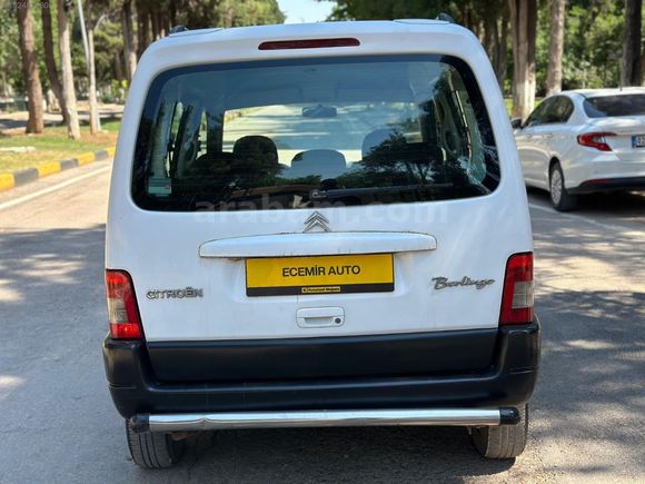 ECEMİR AUTO'DAN 2007 BERLİNGO 1.9 KLİMALI BAKIMLI ÇİFT SÜRGÜ