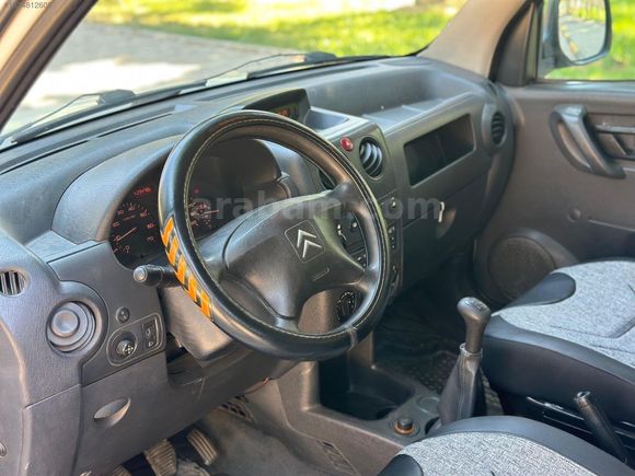 ECEMİR AUTO'DAN 2007 BERLİNGO 1.9 KLİMALI BAKIMLI ÇİFT SÜRGÜ