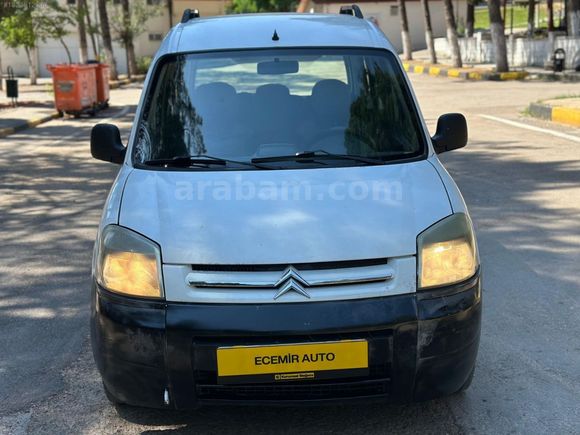 ECEMİR AUTO'DAN 2007 BERLİNGO 1.9 KLİMALI BAKIMLI ÇİFT SÜRGÜ