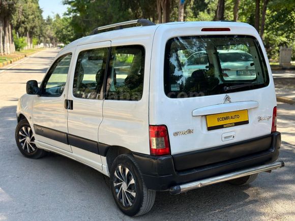 ECEMİR AUTO'DAN 2007 BERLİNGO 1.9 KLİMALI BAKIMLI ÇİFT SÜRGÜ