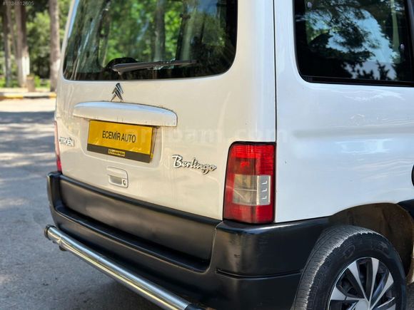 ECEMİR AUTO'DAN 2007 BERLİNGO 1.9 KLİMALI BAKIMLI ÇİFT SÜRGÜ
