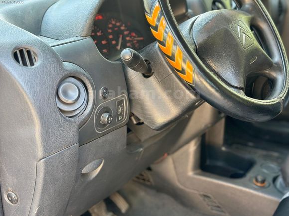 ECEMİR AUTO'DAN 2007 BERLİNGO 1.9 KLİMALI BAKIMLI ÇİFT SÜRGÜ