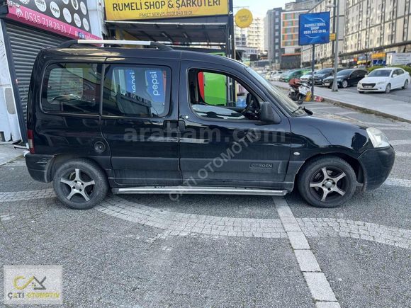 80 BİN PEŞİN 12 TAKSİT İMKANI İLE CİTROEN BERLİNGO