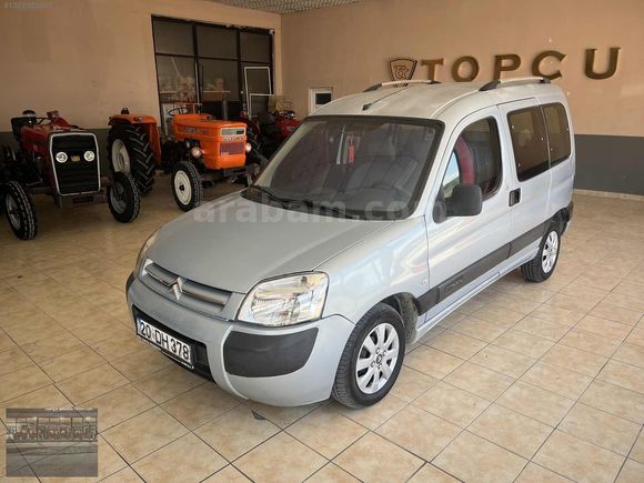 CİTROEN BERLİNGO 1.9 D COMBİ X KLİMALI