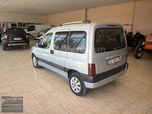 CİTROEN BERLİNGO 1.9 D COMBİ X KLİMALI