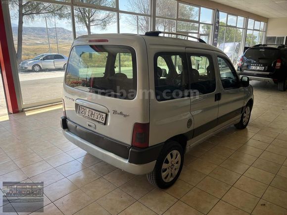 CİTROEN BERLİNGO 1.9 D COMBİ X KLİMALI