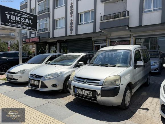 TOKSAL MOTORS | BERLİNGO 200 KM SIFIR MUAYENELİ