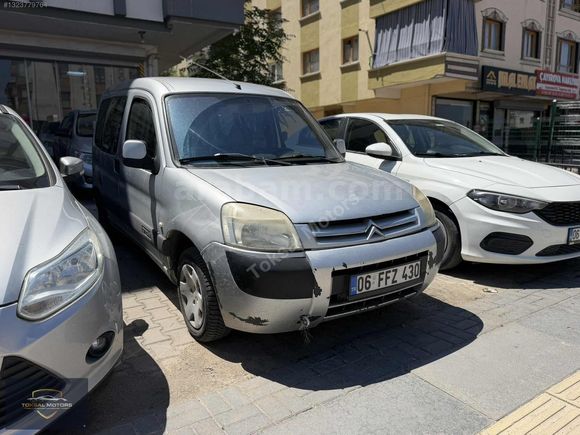 TOKSAL MOTORS | BERLİNGO 200 KM SIFIR MUAYENELİ
