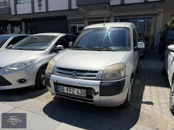 TOKSAL MOTORS | BERLİNGO 200 KM SIFIR MUAYENELİ