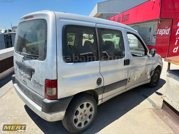 2007 CİTROEN BERLİNGO 1.9 COMBİ X