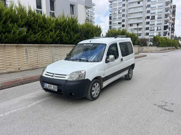 CİTROEN BERLİNGO MASRAFSIZ KLİMALI