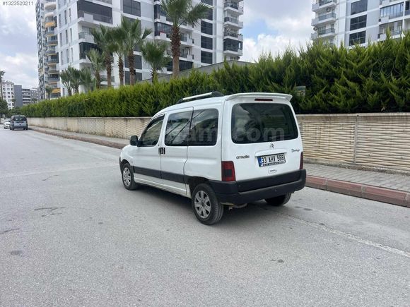 CİTROEN BERLİNGO MASRAFSIZ KLİMALI