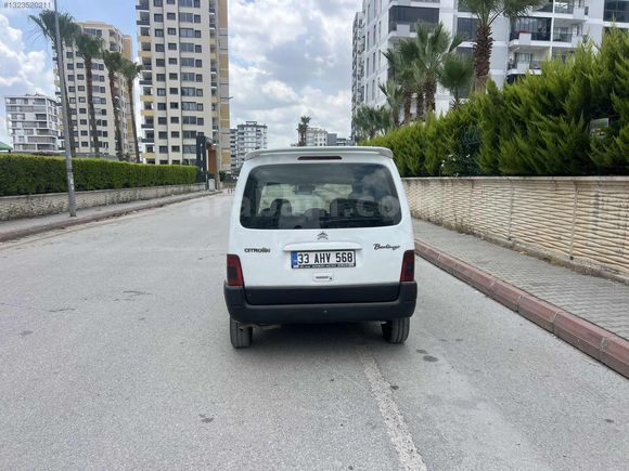 CİTROEN BERLİNGO MASRAFSIZ KLİMALI