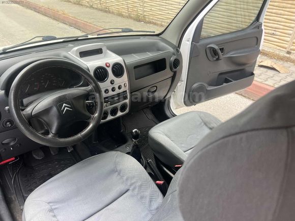 CİTROEN BERLİNGO MASRAFSIZ KLİMALI