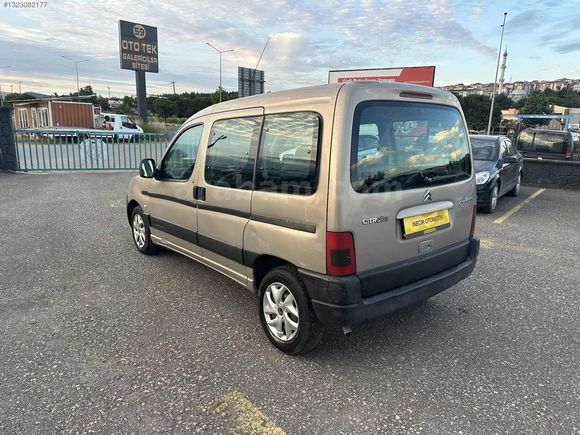 İnecik Otomotiv den Citroen Berlingo çift sürgü klima