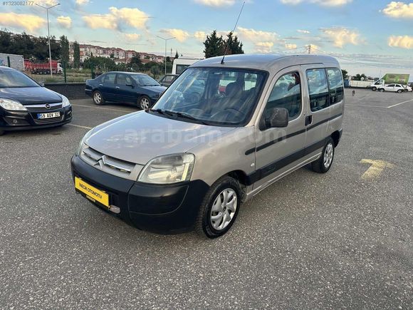 İnecik Otomotiv den Citroen Berlingo çift sürgü klima