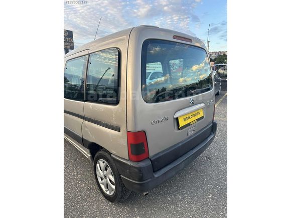 İnecik Otomotiv den Citroen Berlingo çift sürgü klima