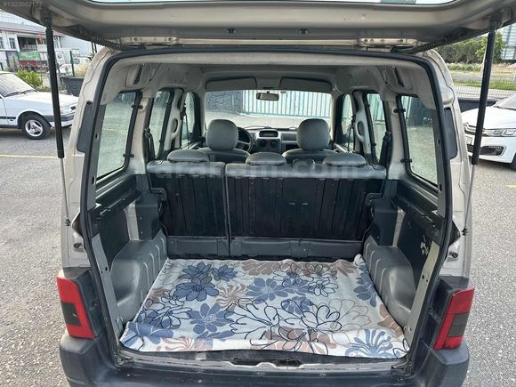 İnecik Otomotiv den Citroen Berlingo çift sürgü klima