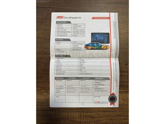 İnecik Otomotiv den Citroen Berlingo çift sürgü klima