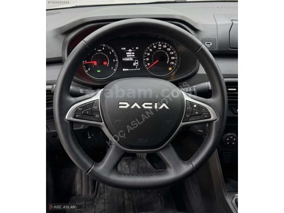 KOÇ ASLAN MOTORS'DAN/ 2024 ÇIKIŞLI / 1.0 TURBO / SANDERO STEPWAY