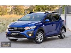 2022 Dacia Sandero Stepway 35.000 Km Mavi Aksesuarlı 1.0 Turbo
