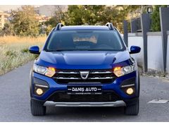 2022 Dacia Sandero Stepway 35.000 Km Mavi Aksesuarlı 1.0 Turbo