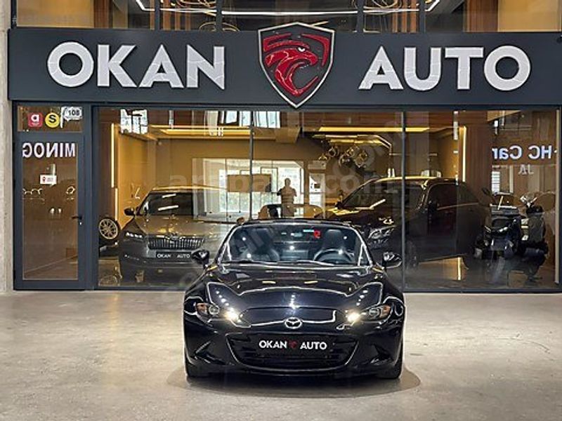 Galeriden Mazda MX MX-5 1.5 2018 Model Ankara 72.000 km Siyah