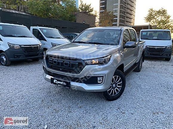 KULLANILMAMIŞ -2025 FOTON TUNLAND G7 FLAGSHIP 4x4 - TAM FATURA