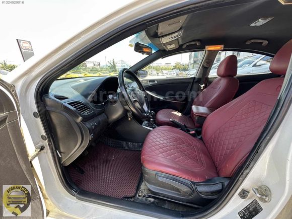 SERKAN OTO'DAN ÇOK TEMİZ 2017 MODEL HYUNDAİ ACCENT BLUE MODEPLUS