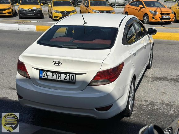 SERKAN OTO'DAN ÇOK TEMİZ 2017 MODEL HYUNDAİ ACCENT BLUE MODEPLUS