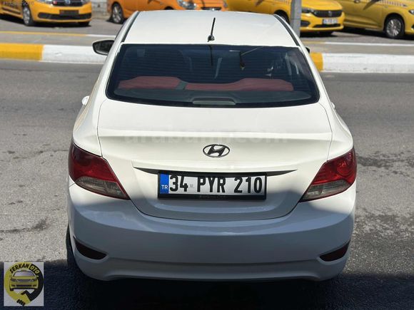SERKAN OTO'DAN ÇOK TEMİZ 2017 MODEL HYUNDAİ ACCENT BLUE MODEPLUS
