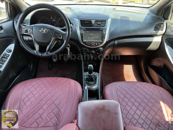 SERKAN OTO'DAN ÇOK TEMİZ 2017 MODEL HYUNDAİ ACCENT BLUE MODEPLUS