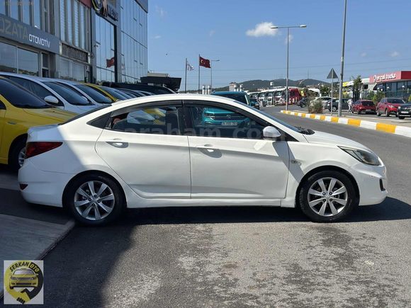 SERKAN OTO'DAN ÇOK TEMİZ 2017 MODEL HYUNDAİ ACCENT BLUE MODEPLUS