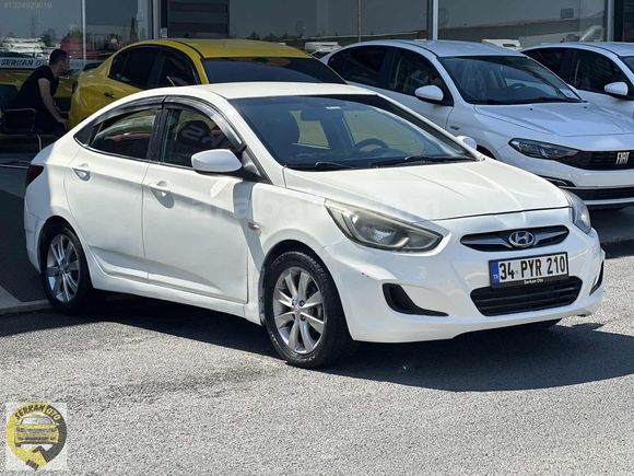 SERKAN OTO'DAN ÇOK TEMİZ 2017 MODEL HYUNDAİ ACCENT BLUE MODEPLUS