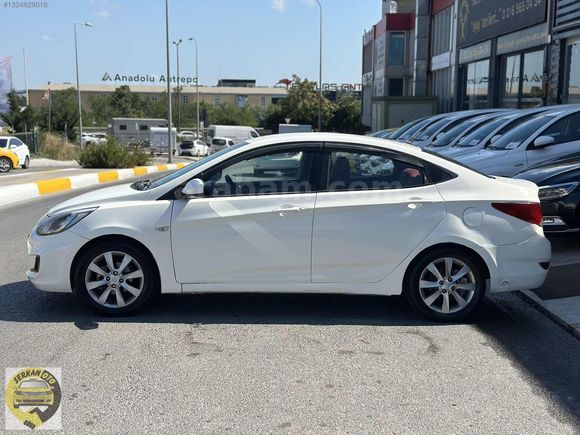 SERKAN OTO'DAN ÇOK TEMİZ 2017 MODEL HYUNDAİ ACCENT BLUE MODEPLUS