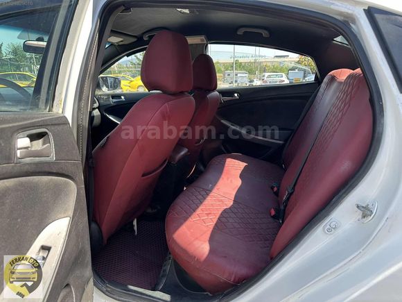 SERKAN OTO'DAN ÇOK TEMİZ 2017 MODEL HYUNDAİ ACCENT BLUE MODEPLUS