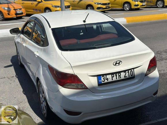 SERKAN OTO'DAN ÇOK TEMİZ 2017 MODEL HYUNDAİ ACCENT BLUE MODEPLUS