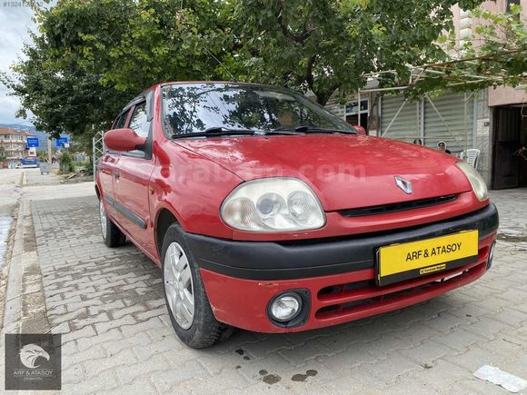 2001 CLİO 1.4 OTOMATİK BAKIMLI