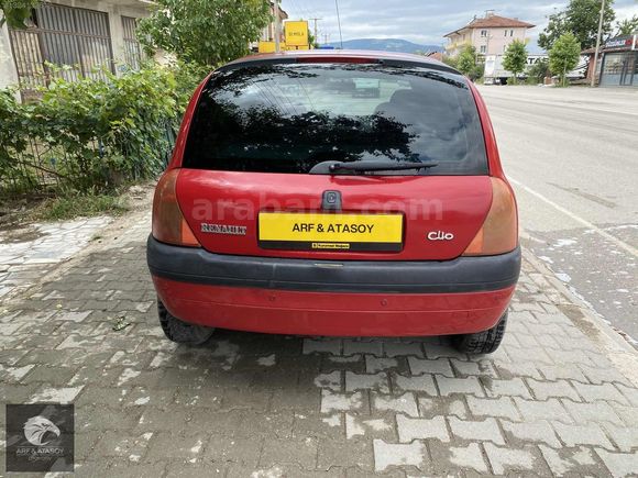 2001 CLİO 1.4 OTOMATİK BAKIMLI