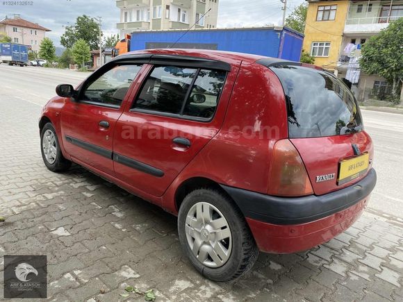 2001 CLİO 1.4 OTOMATİK BAKIMLI