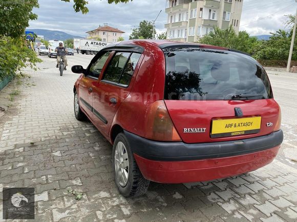 2001 CLİO 1.4 OTOMATİK BAKIMLI