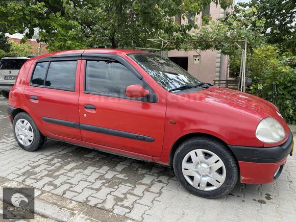 2001 CLİO 1.4 OTOMATİK BAKIMLI