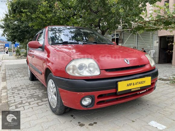 2001 CLİO 1.4 OTOMATİK BAKIMLI