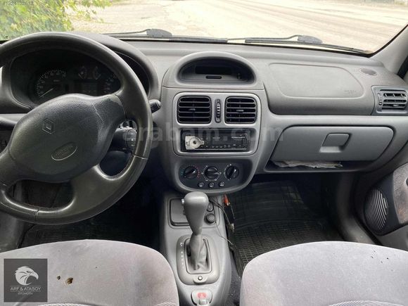 2001 CLİO 1.4 OTOMATİK BAKIMLI