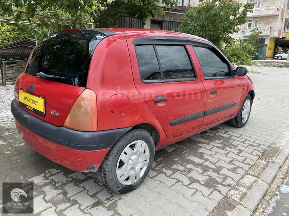 2001 CLİO 1.4 OTOMATİK BAKIMLI